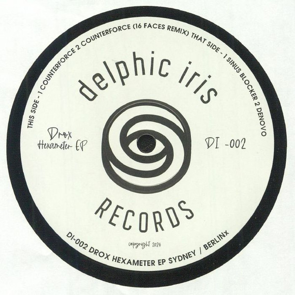 Drox - Hexameter | Delphic Iris Records (DI-002)