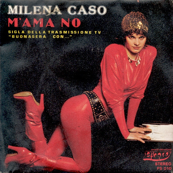 Milena Caso - M'Ama No | Patto Records (PS 010) - main