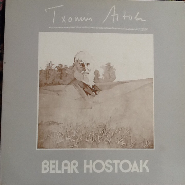 Txomin Artola - Belar Hostoak | Xoxoa (X-11.102)