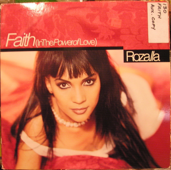 Rozalla - Faith (In The Power Of Love) | Epic (49 74887) - 2