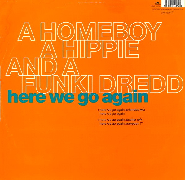 A Homeboy, A Hippie & A Funki Dredd - Here We Go Again | Polydor (PZ 302) - 2 A Homeboy, A Hippie & A Funki Dredd - Here We Go Again | Polydor (PZ 302) - 2