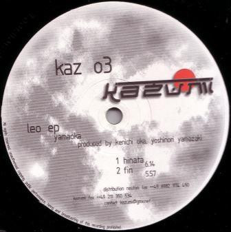 Yamaoka - Leo EP | Kazumi (kaz 03)