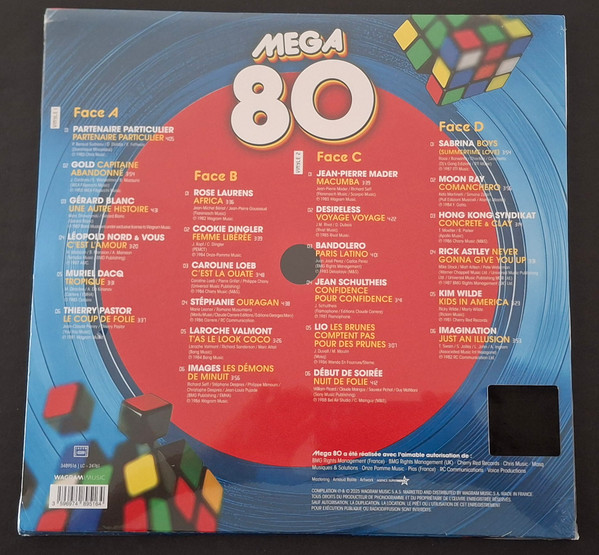 Various - Mega 80 | Wagram Music (3489516) - 2 Various - Mega 80 | Wagram Music (3489516) - 2