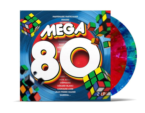 Various - Mega 80 | Wagram Music (3489516) - 3 Various - Mega 80 | Wagram Music (3489516) - 3