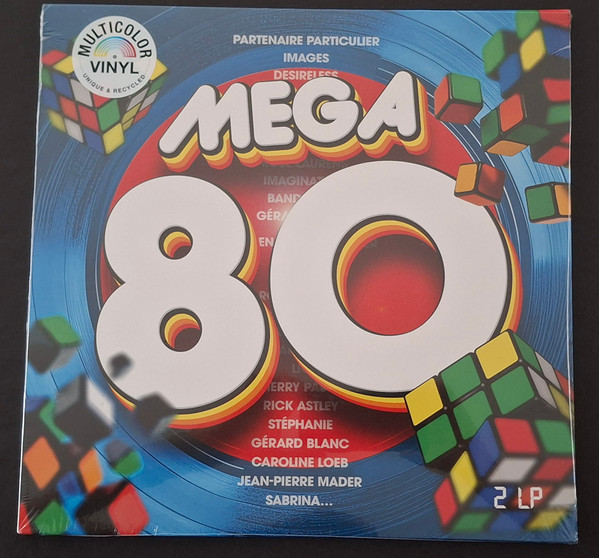 Various - Mega 80 | Wagram Music (3489516) - main Various - Mega 80 | Wagram Music (3489516) - main