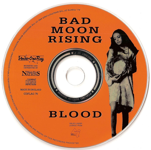 Bad Moon Rising - Blood | Under One Flag (CDFLAG 79) - 4 Bad Moon Rising - Blood | Under One Flag (CDFLAG 79) - 4