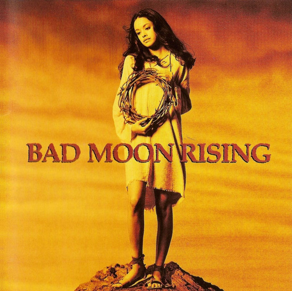 Bad Moon Rising - Blood | Under One Flag (CDFLAG 79) - main Bad Moon Rising - Blood | Under One Flag (CDFLAG 79) - main