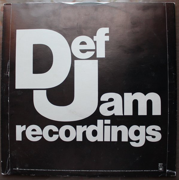 Public Enemy - Night Of The Living Baseheads | Def Jam Recordings (653046 8) - 4