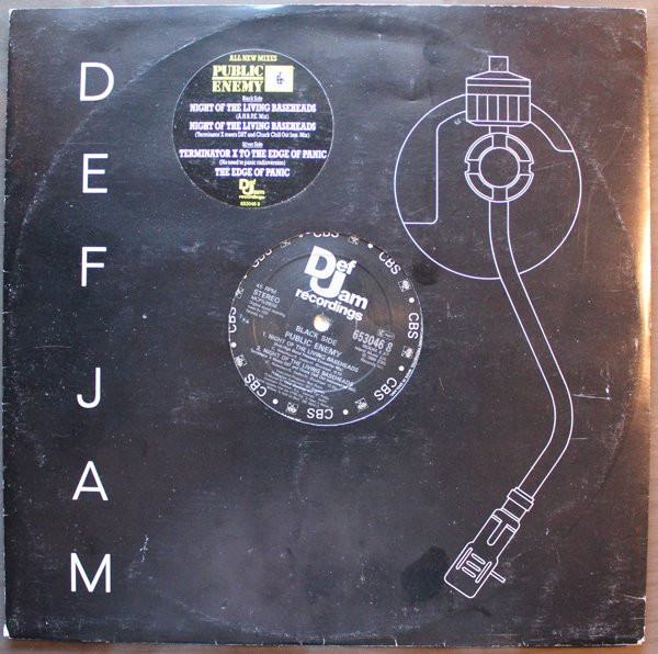 Public Enemy - Night Of The Living Baseheads | Def Jam Recordings (653046 8) - main