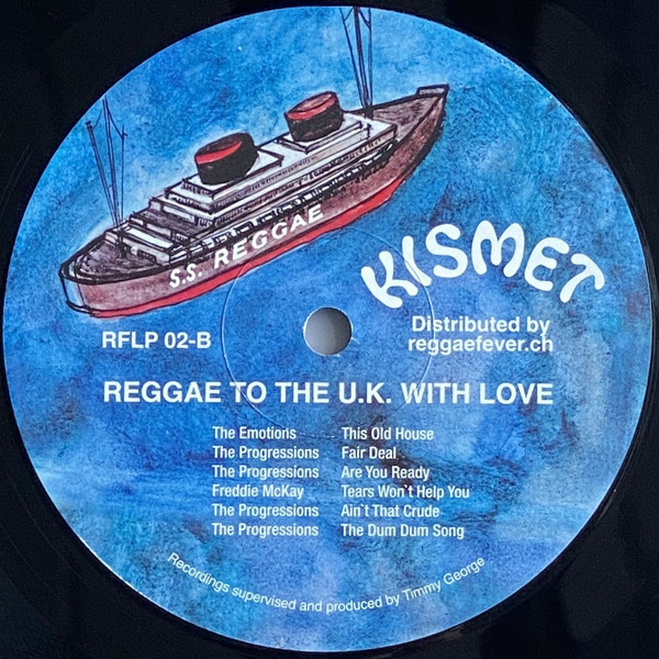 Various - Reggae To The U.K. With Love | Kismet (RFLP 02) - 4 Various - Reggae To The U.K. With Love | Kismet (RFLP 02) - 4
