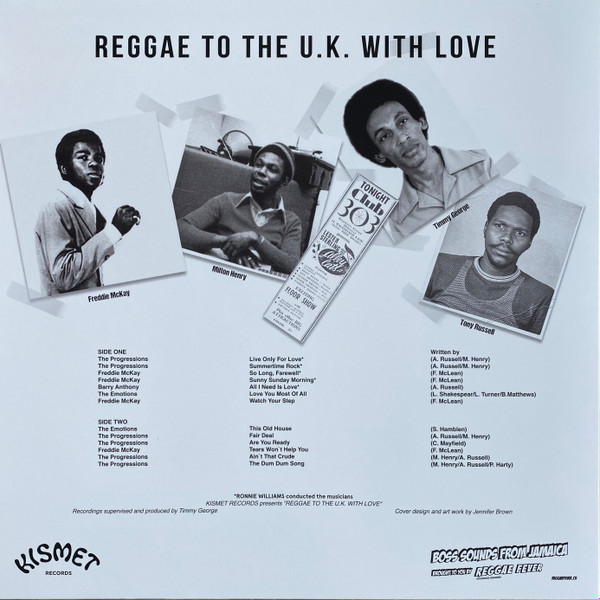 Various - Reggae To The U.K. With Love | Kismet (RFLP 02) - 2 Various - Reggae To The U.K. With Love | Kismet (RFLP 02) - 2