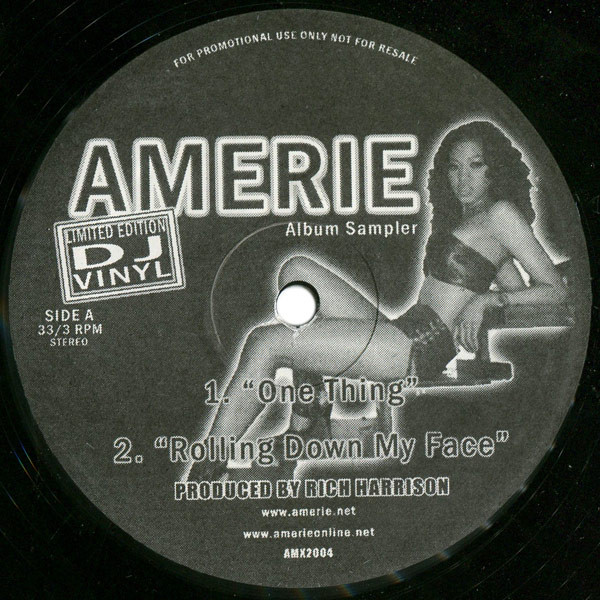 Amerie - One Thing (Album Sampler) | Not On Label (AMX2004)