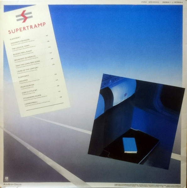 Supertramp - The Autobiography Of Supertramp | A&M Records (393904-1) - 2