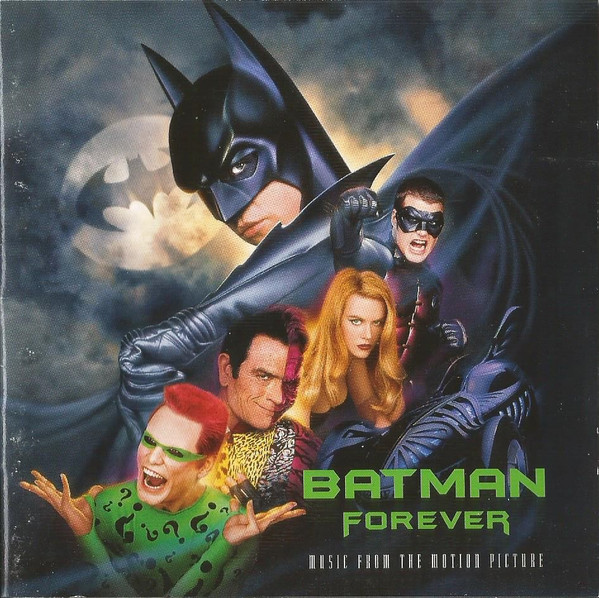 Various - Batman Forever (Music From The Motion Picture) | Atlantic (CD 82759)