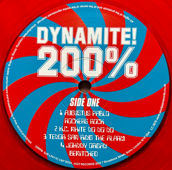 Various - 200% Dynamite! | Soul Jazz Records (SJR LP517C) - 4