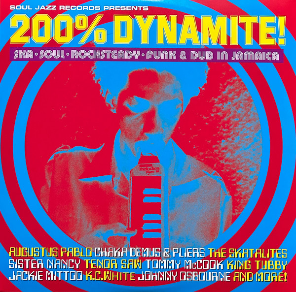 Various - 200% Dynamite! | Soul Jazz Records (SJR LP517C)