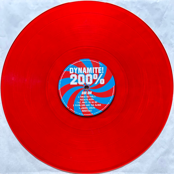 Various - 200% Dynamite! | Soul Jazz Records (SJR LP517C) - 3