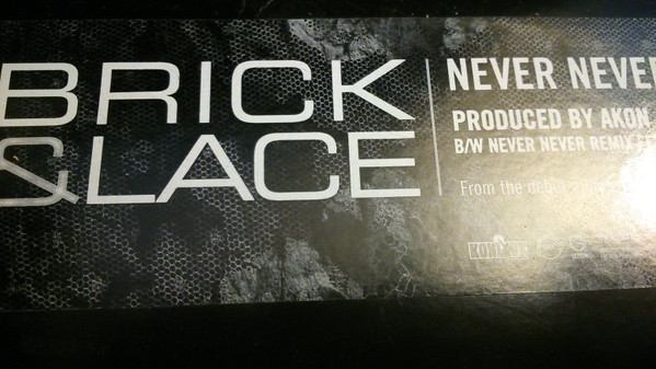 Brick & Lace - Never never | Geffen Records (GEFR-12041-1)