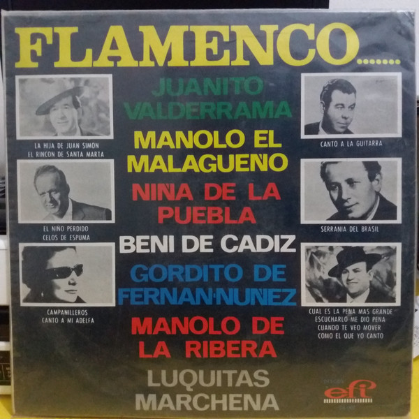 Various - Flamenco... | Discos Efi (DL-005) Various - Flamenco... | Discos Efi (DL-005)