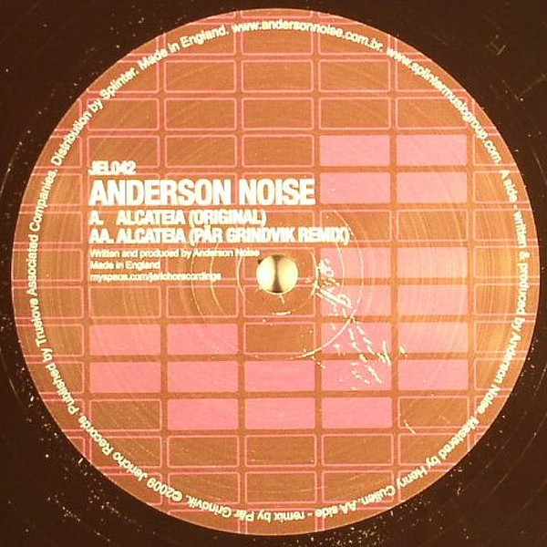 Anderson Noise - Alcateia | Jericho (JEL042)