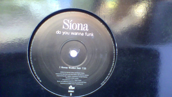 Siona - Do You Wanna Funk | Urgent Records (SIONA1) - main Siona - Do You Wanna Funk | Urgent Records (SIONA1) - main