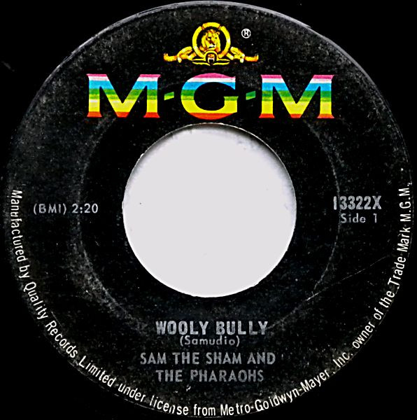 Sam The Sham & The Pharaohs - Wooly Bully | MGM Records (13322X) - main
