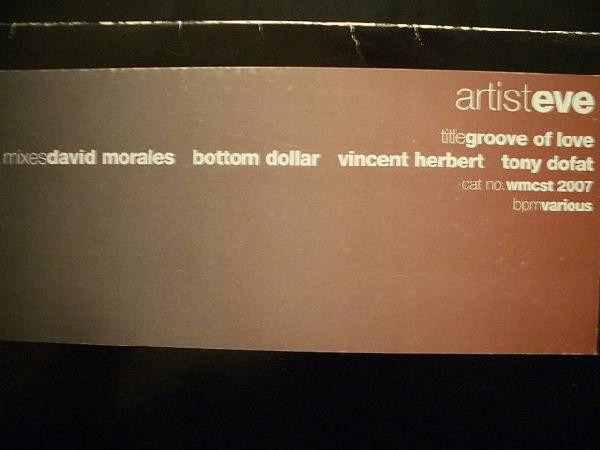 Ebony Vibe Everlasting - Groove Of Love | MCA Records (WMCST 2007) Ebony Vibe Everlasting - Groove Of Love | MCA Records (WMCST 2007)