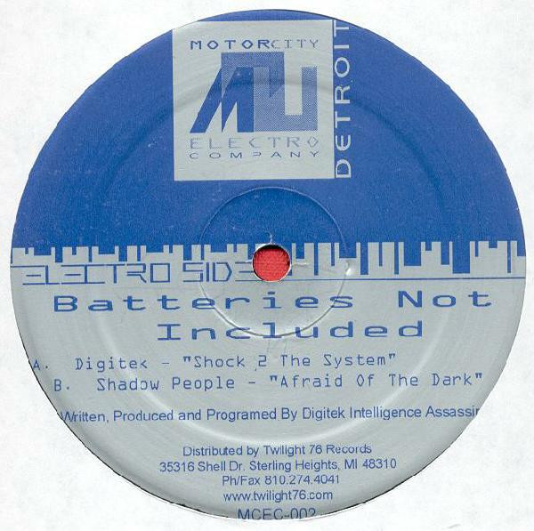 Digitek Intelligence Assassins - Batteries Not Included | Motor City Electro Company (MCEC-002)
