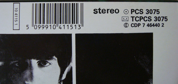 The Beatles - Rubber Soul | Parlophone (PCS 3075) - 3 The Beatles - Rubber Soul | Parlophone (PCS 3075) - 3