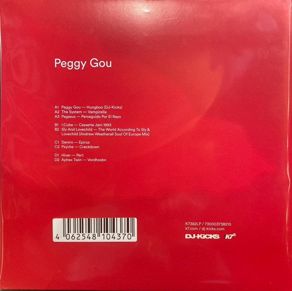 Peggy Gou - DJ-Kicks | !K7 Records (K7382LP) - 2