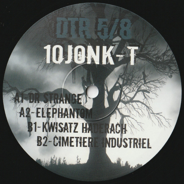 10Jonk-T - Untitled | Décérébration Tactique Records (DTR 5/8)