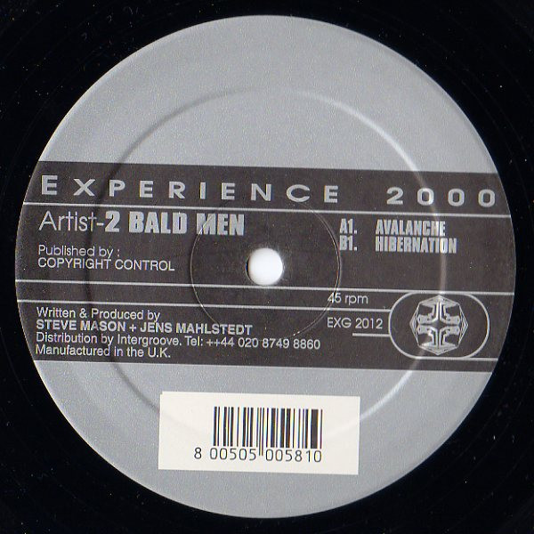 2 Bald Men - Avalanche | Experience 2000 (EXG 2012)