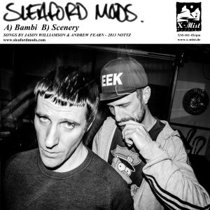Sleaford Mods - Bambi | X-Mist Records (XM-101) - 2 Sleaford Mods - Bambi | X-Mist Records (XM-101) - 2