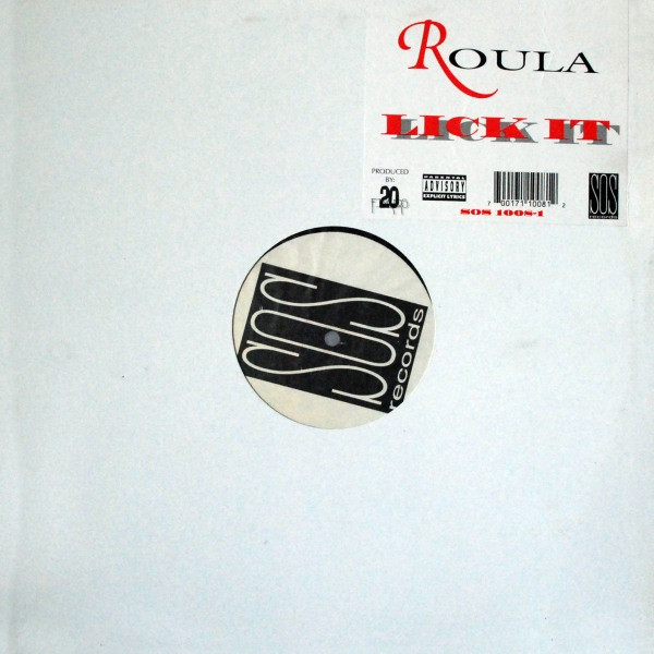 Roula - Lick It | SOS Records (SOS 1008-1)