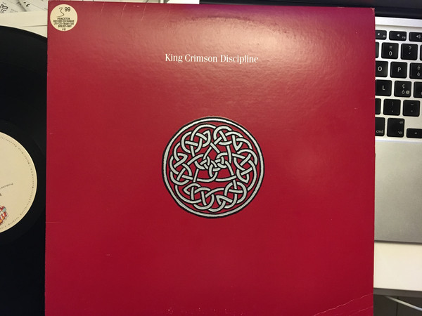 King Crimson - Discipline | Warner Bros. Records (BSK 3629) King Crimson - Discipline | Warner Bros. Records (BSK 3629)