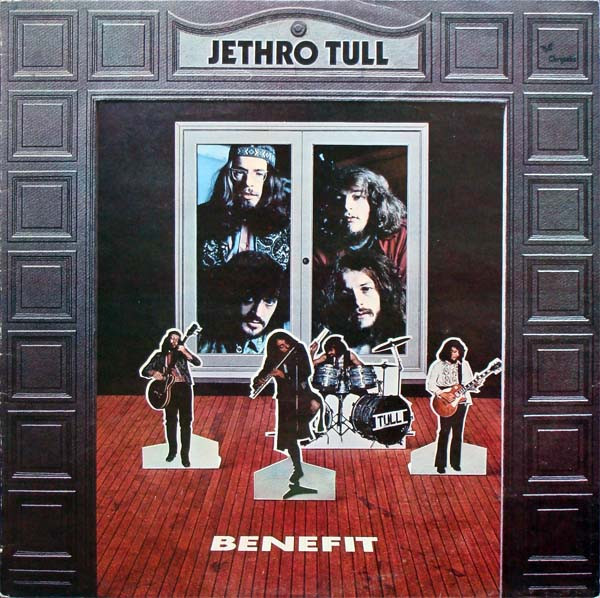Jethro Tull - Benefit | Chrysalis (6307 516)