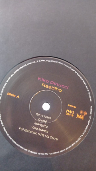 Kiko Dinucci - Rastilho | Mais Um Discos (MAIS039) - 4