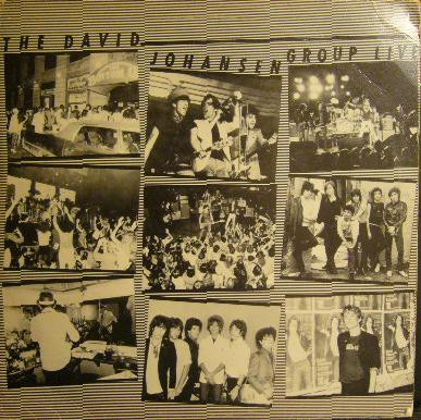 David Johansen Group - The David Johansen Group Live | Blue Sky (AS 519) - main David Johansen Group - The David Johansen Group Live | Blue Sky (AS 519) - main