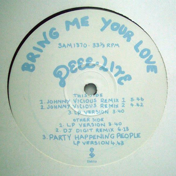 Deee-Lite - Bring Me Your Love | Elektra (SAM 1370)