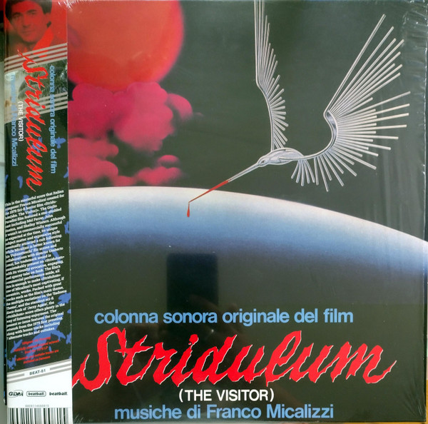 Franco Micalizzi - Stridulum (The Visitor) (Colonna Sonora Originale Del Film) | Beatball Records (BEAT-81)