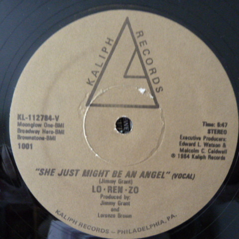 Lorenzo Brown - She Just Might Be An Angel | Kaliph Records (KL-112784-V)