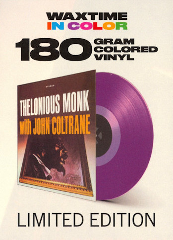 Thelonious Monk With John Coltrane - Thelonious Monk With John Coltrane | WaxTime In Color (950668) - 4