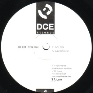 Various - Sync Code | DCE Records (DCE 003) Various - Sync Code | DCE Records (DCE 003)