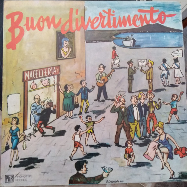 Gino Maringola con Nina Landi - Buon Divertimento | Phonotype Record (ARB 40003) - main