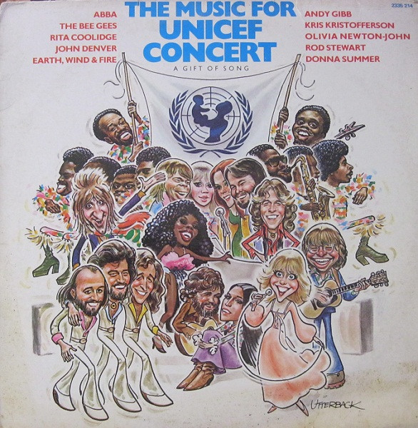 Various - Music For Unicef Concert: A Gift Of Song | Polydor (2335 214)