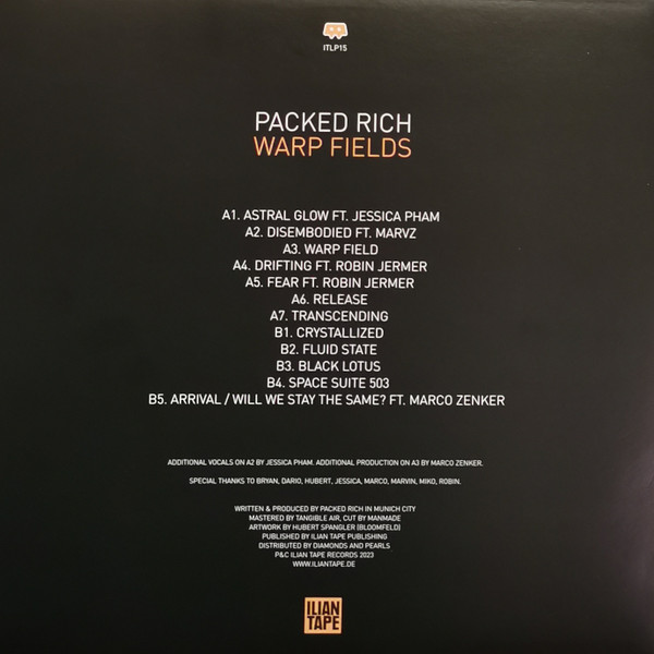 Packed Rich - Warp Fields | Ilian Tape (ITLP15) - 2