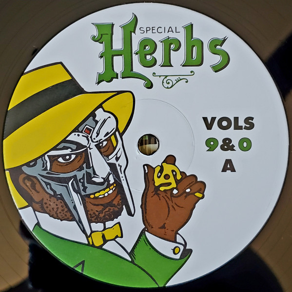 Metal Fingers - Special Herbs Vols 9&0 | Nature Sounds (NSD166) - 3