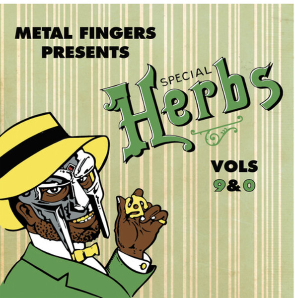 Metal Fingers - Special Herbs Vols 9&0 | Nature Sounds (NSD166) - main