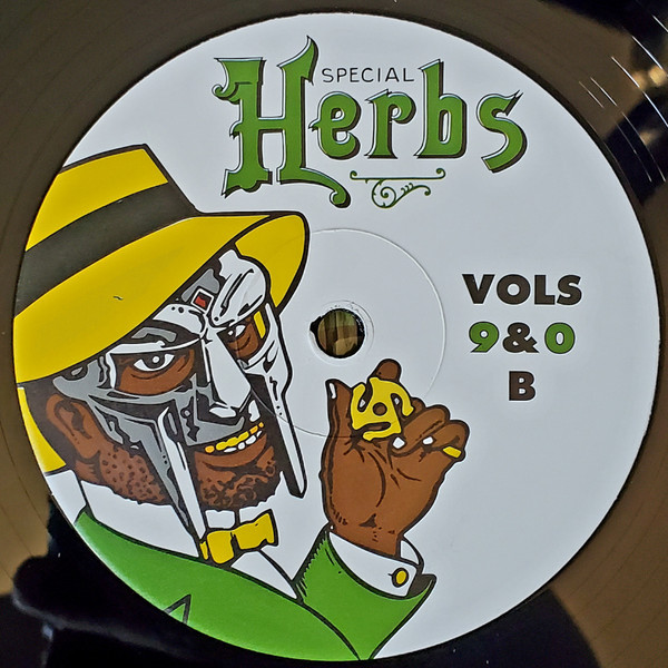 Metal Fingers - Special Herbs Vols 9&0 | Nature Sounds (NSD166) - 4