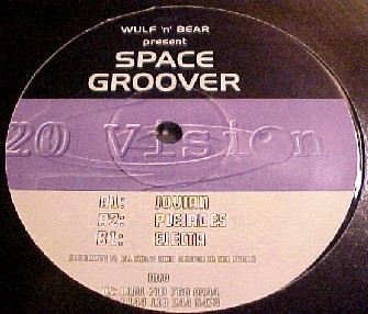 Wulf-N-Bear - Space Groover | 20:20 Vision (VIS001) - main